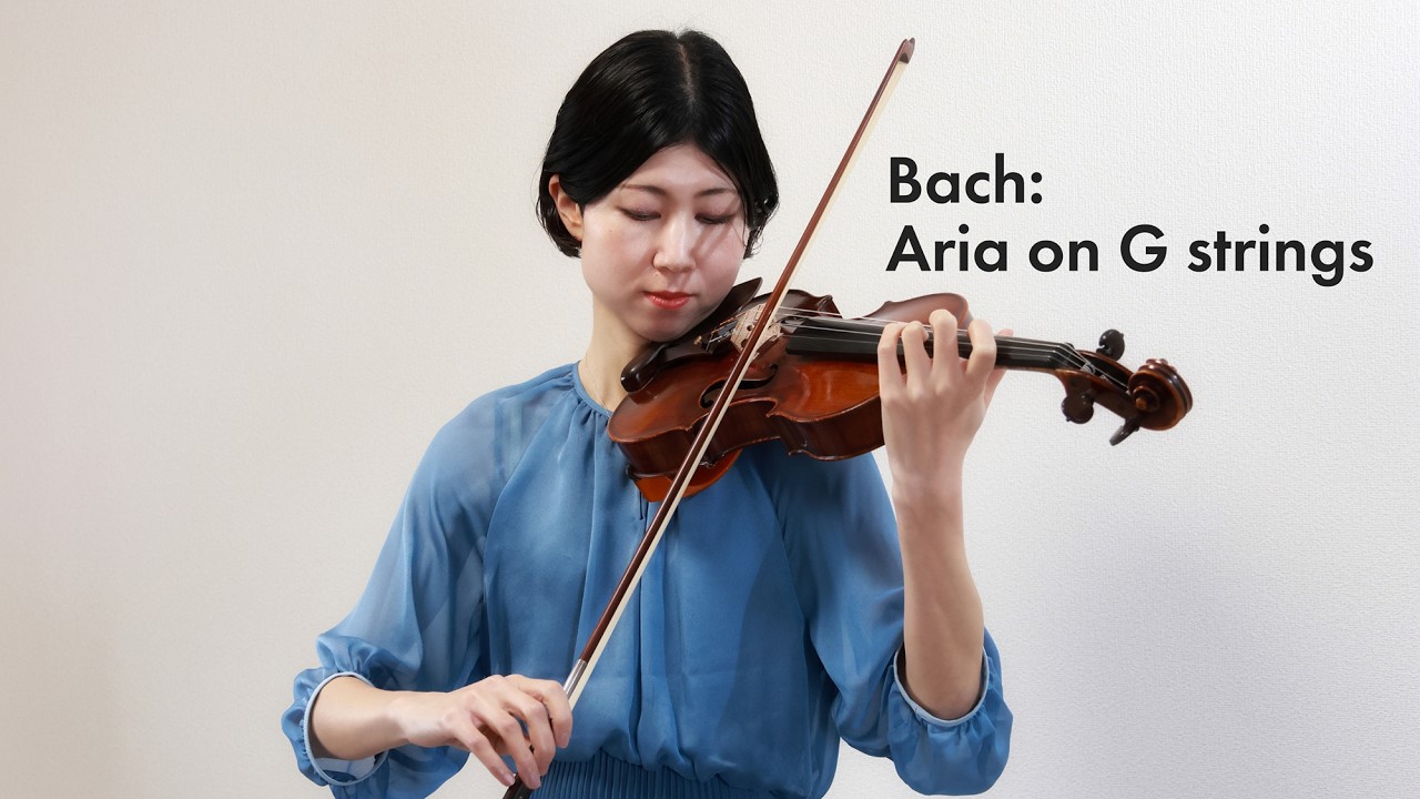 J.S.Bach: Aria on G strings
