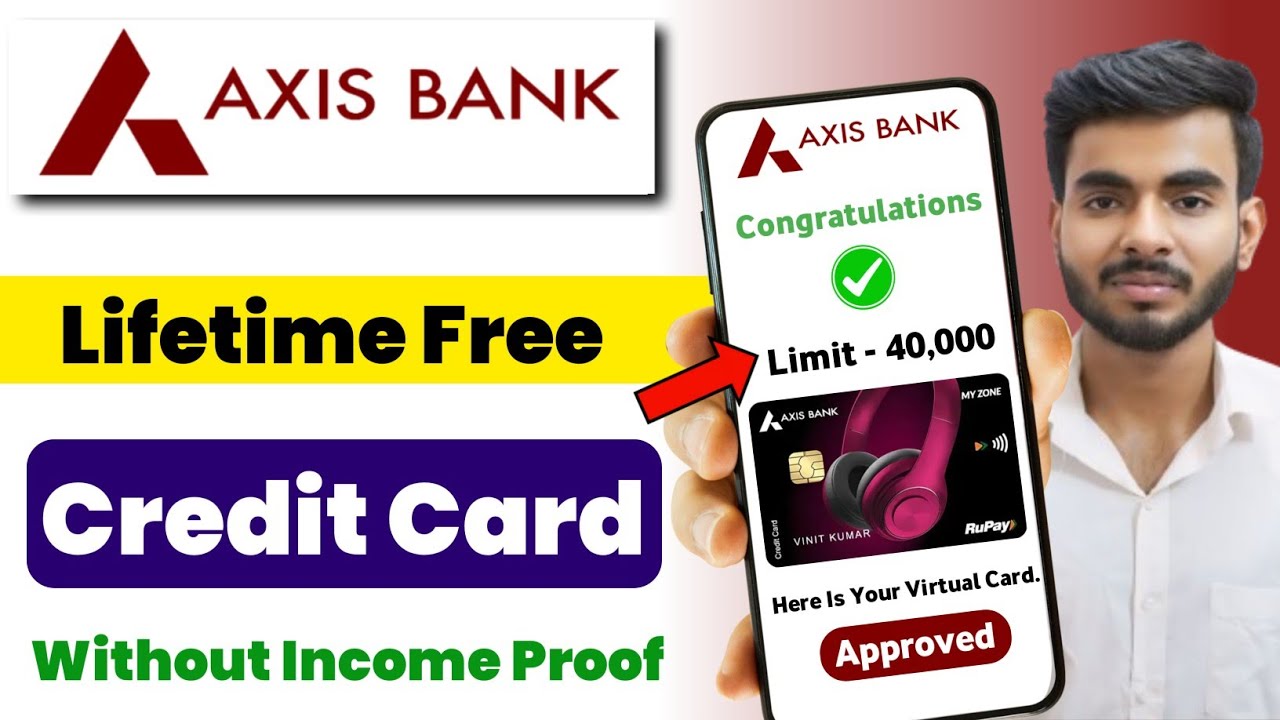 axis bank lifetime free credit card | axis bank credit card apply | axis bank my zone credit card