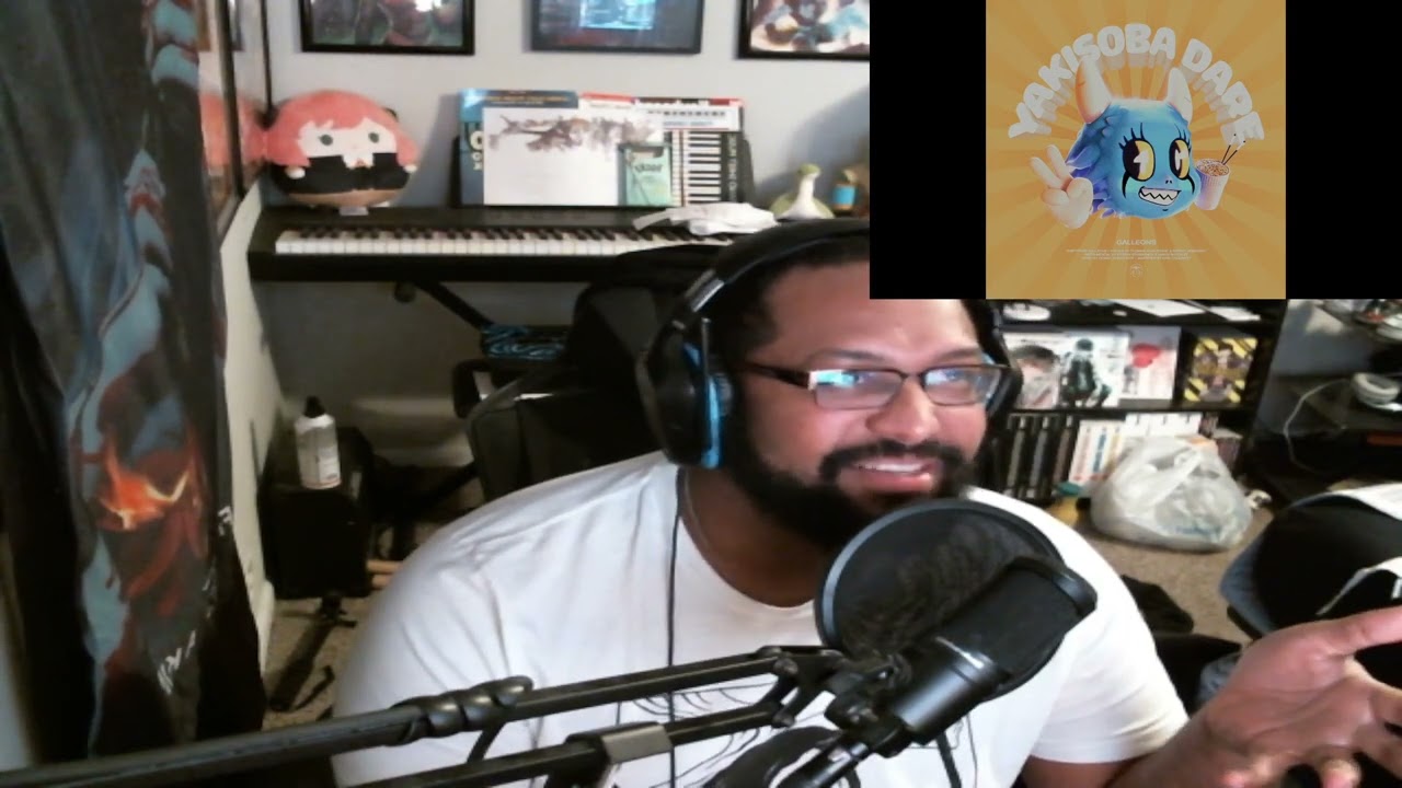 WE VIBIN | Galleons - Yakisoba Dare | Reaction