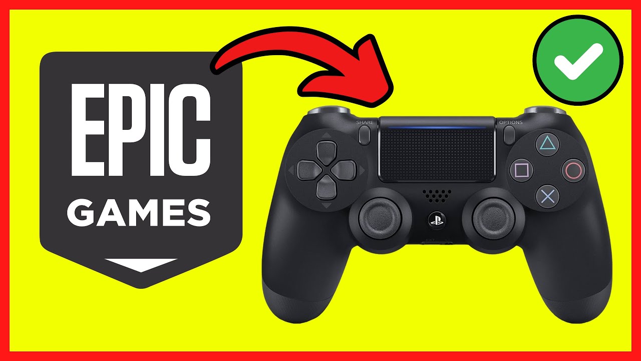 How To Play Any Game on Epic Games on PC with PS4 Controller (Working Method!)