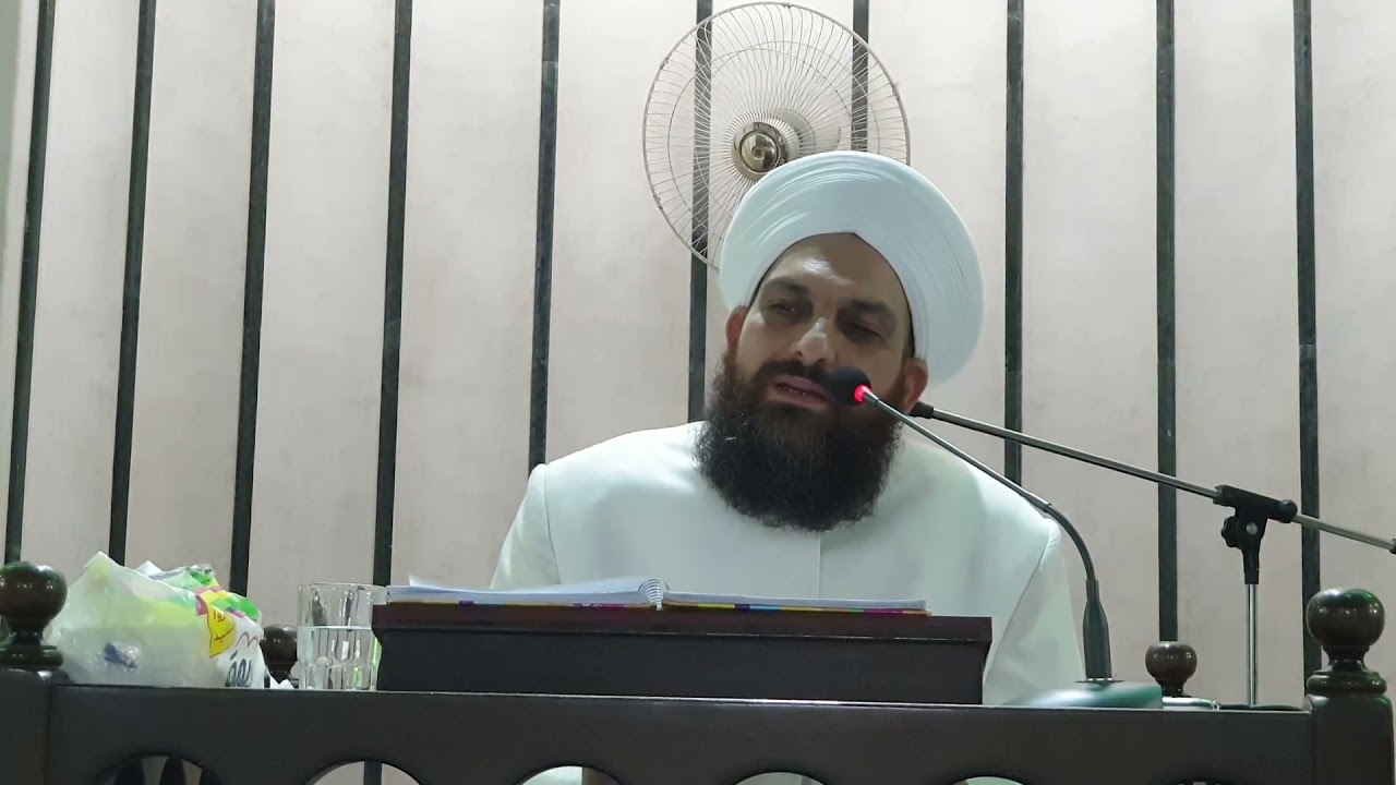 شرح الحكم العطائية :《الحكمة الثالثة》 - فضيلة الشيخ جمال جوهر