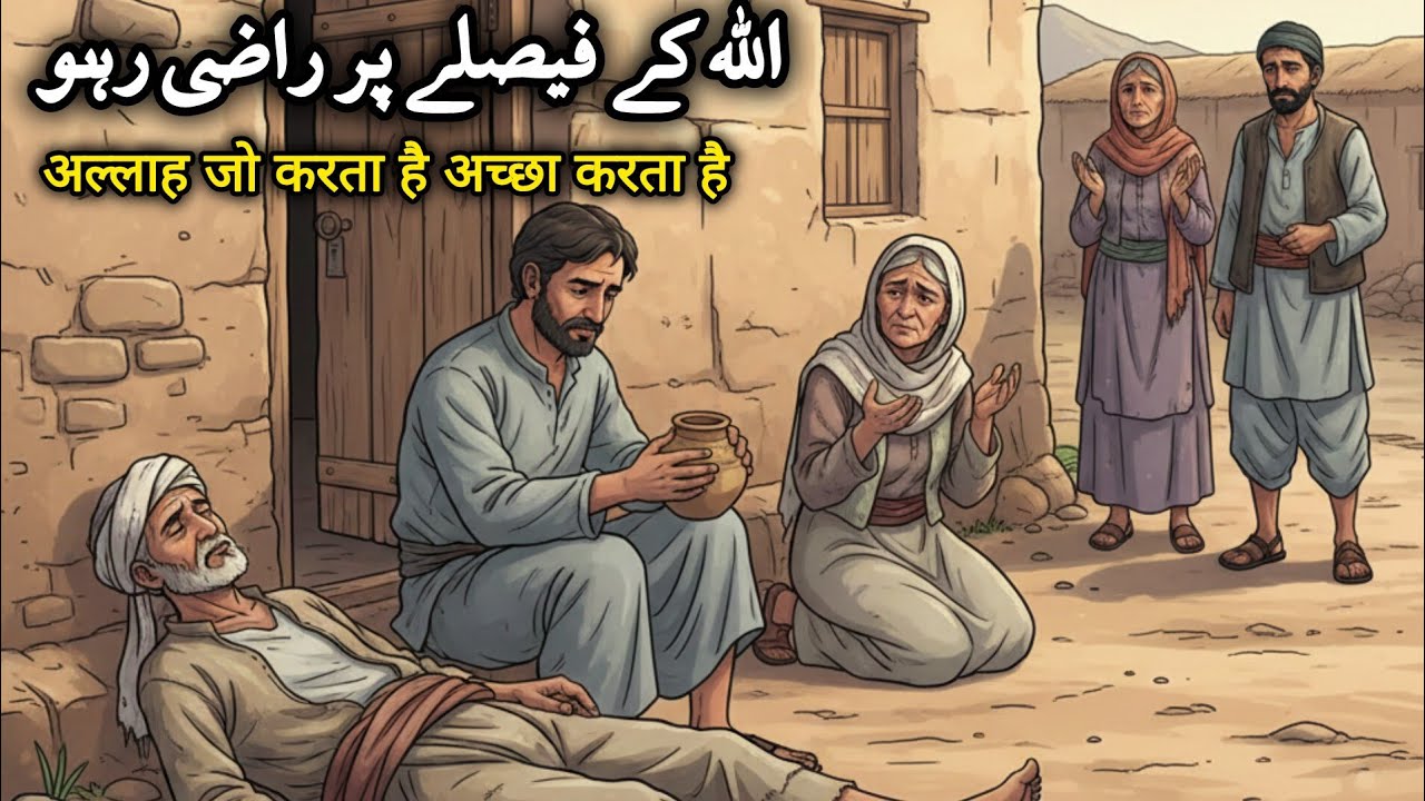अल्लाह जो करता है अच्छा करता है | Sabr karo Baki Allah Par Chodh Do | Islamic Moral Story 