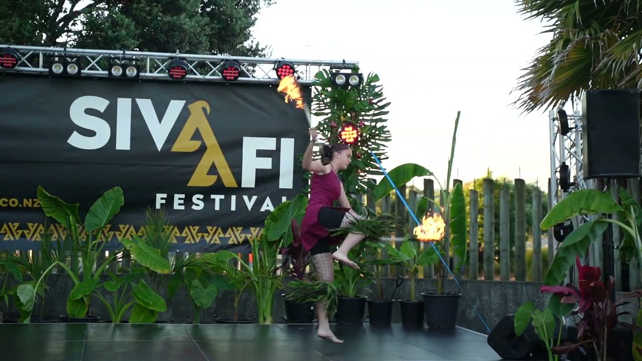 Siva Afi Aotearoa 2026 4K - Emi Iliganoa PRITCHARD Exhibition Performance