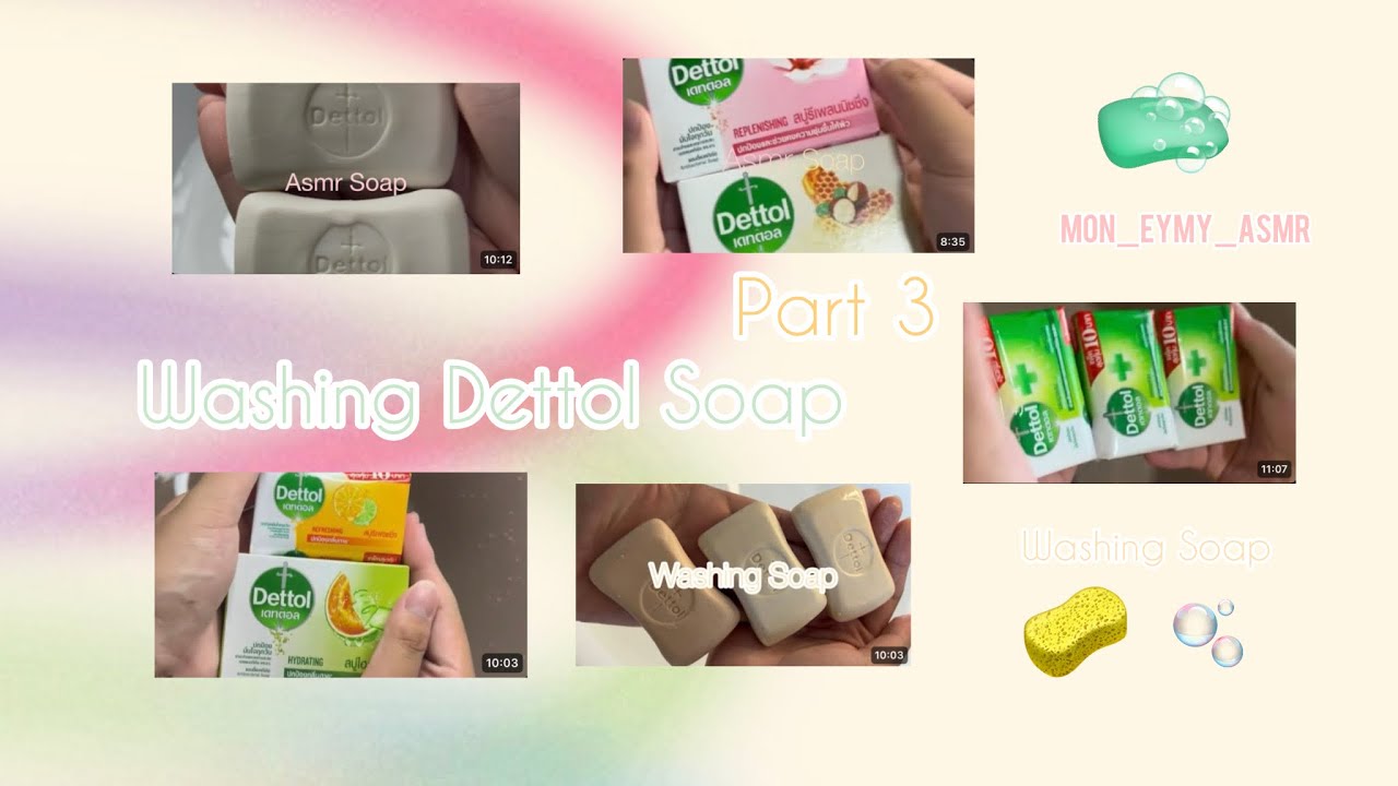 Dettol clip soap Part 3