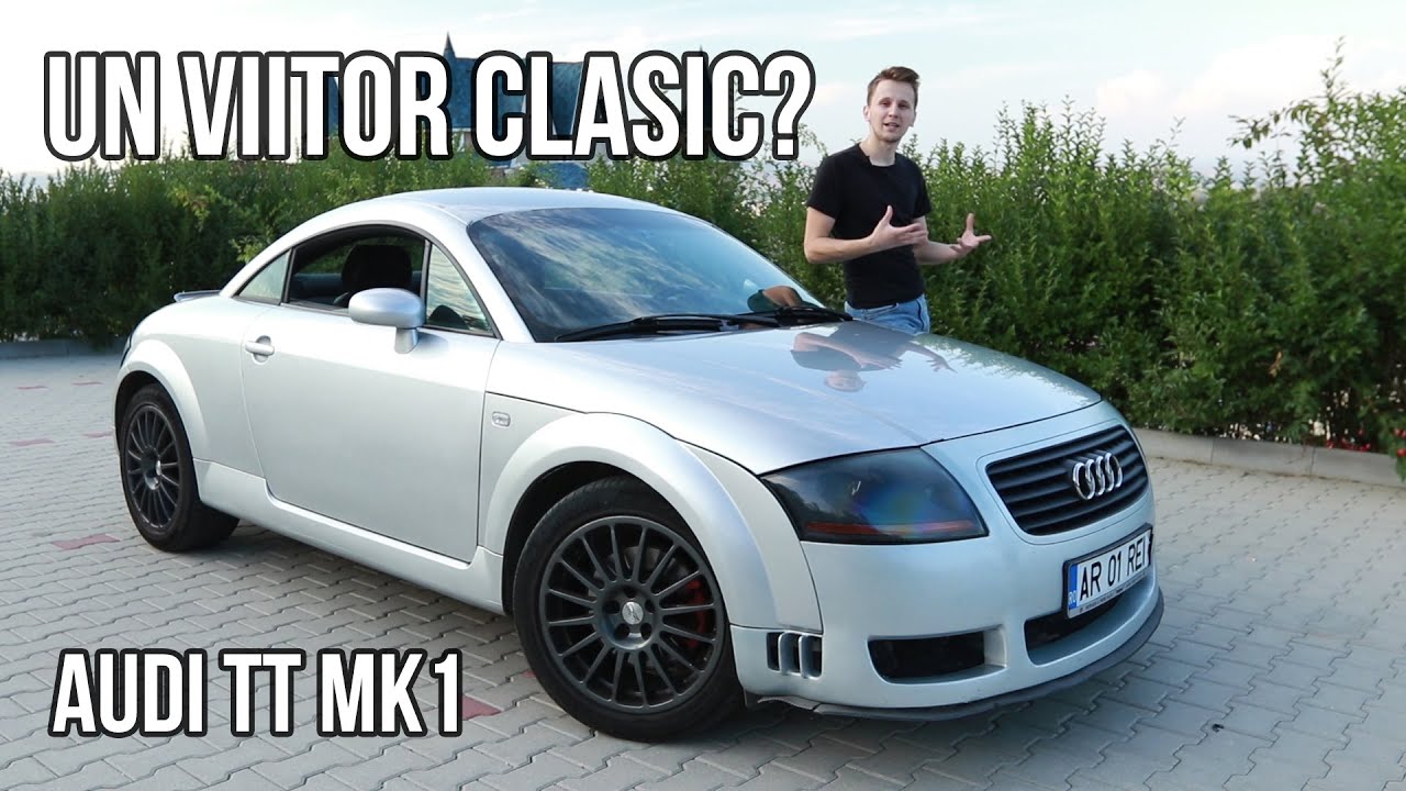 Masina asta e un viitor clasic - Audi TT Mk1