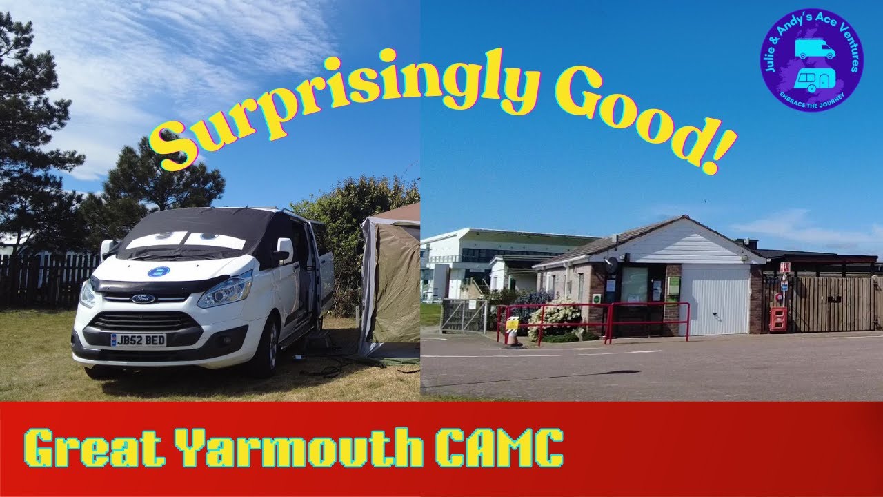 Is Great Yarmouth Caravan Club Site Worth Visiting?
