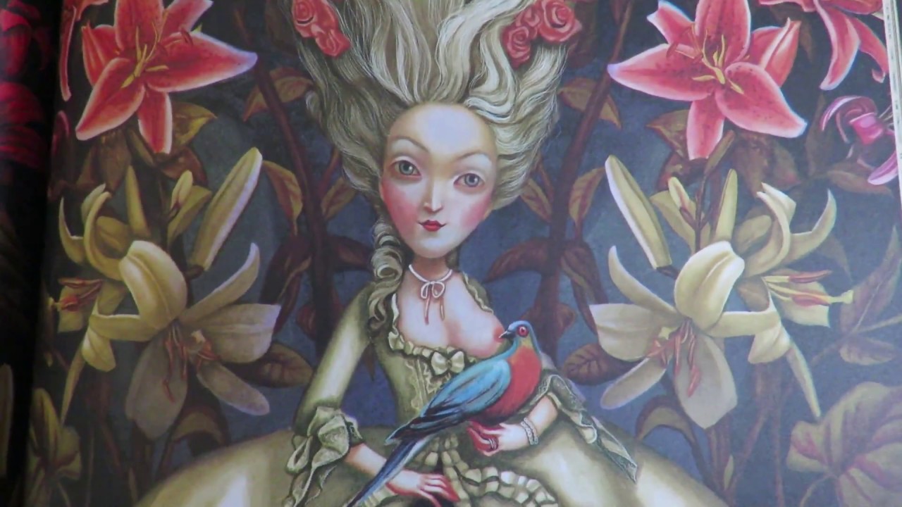 María Antonieta de Benjamin Lacombe