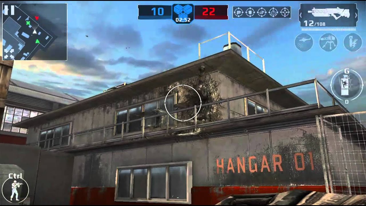 Modern Combat 5  Blackout  player   use glitch stay out og map inside the buildings n walls!!!