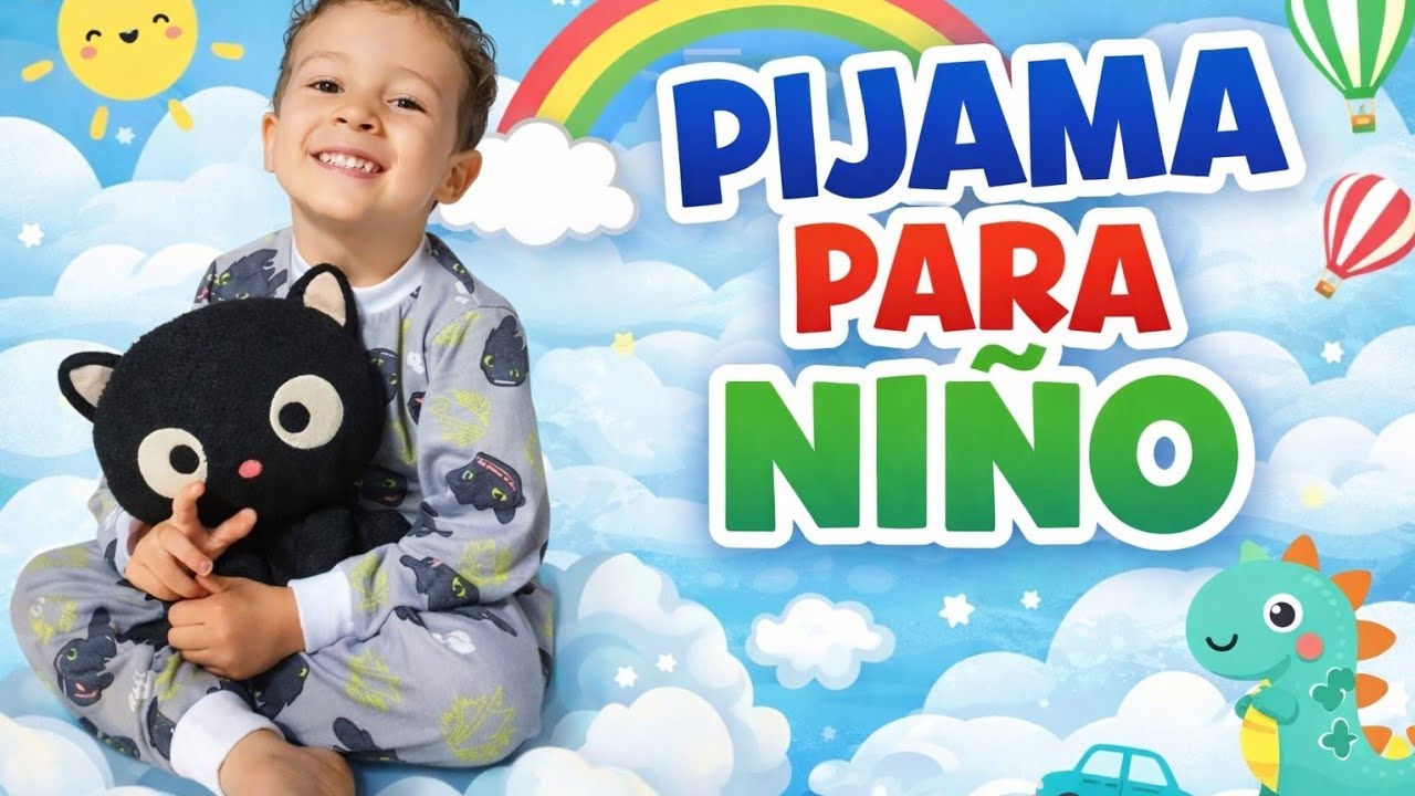 PIJAMA PARA NIÑO/NIÑA