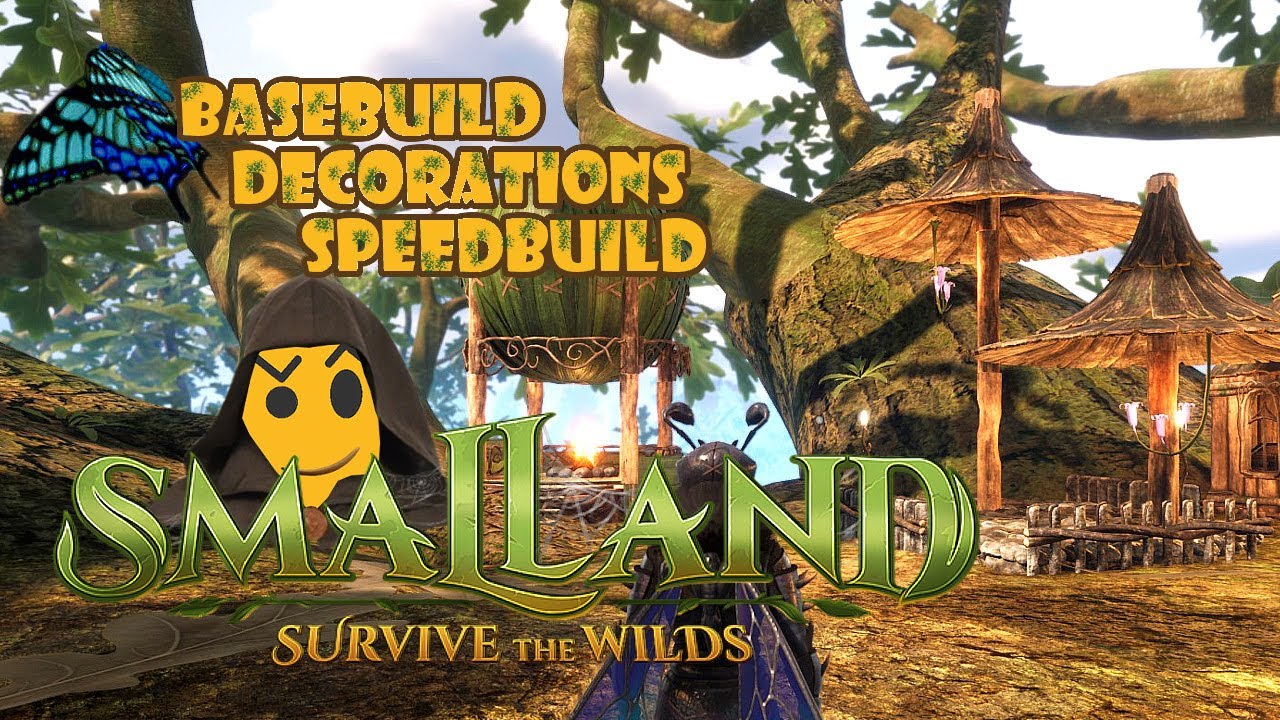 🏹 Smalland 🌳  Survive the Wilds 🦎 Basebuild/ Decorations Speedbuild ⚒