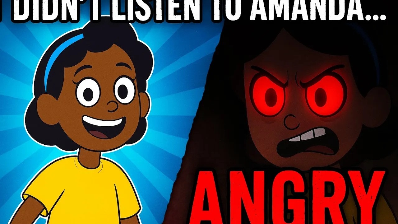 I Didn't Listen to Amanda… and She Got ANGRY 😨   Amanda the Adventurer