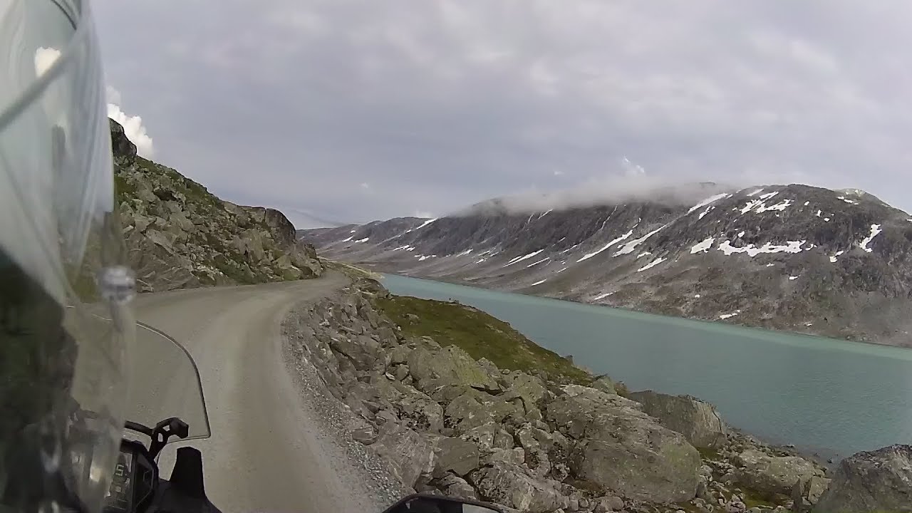 Norway - Africa Twin - Strynefjellsveg - FV258