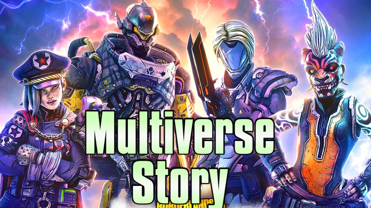 Borderlands 3 Multiverse Storyline EXPLAINED!