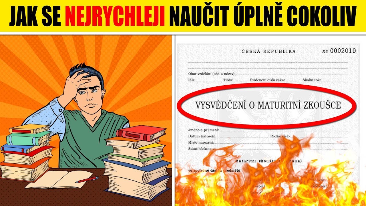 TOP 5 triků, jak se co NEJRYCHLEJI NAUČIT ÚPLNĚ COKOLIV