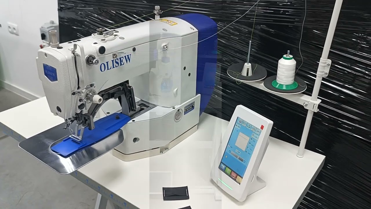 Automatyczne przeszywanie elementów technicznych - OLISEW OLD-1910H