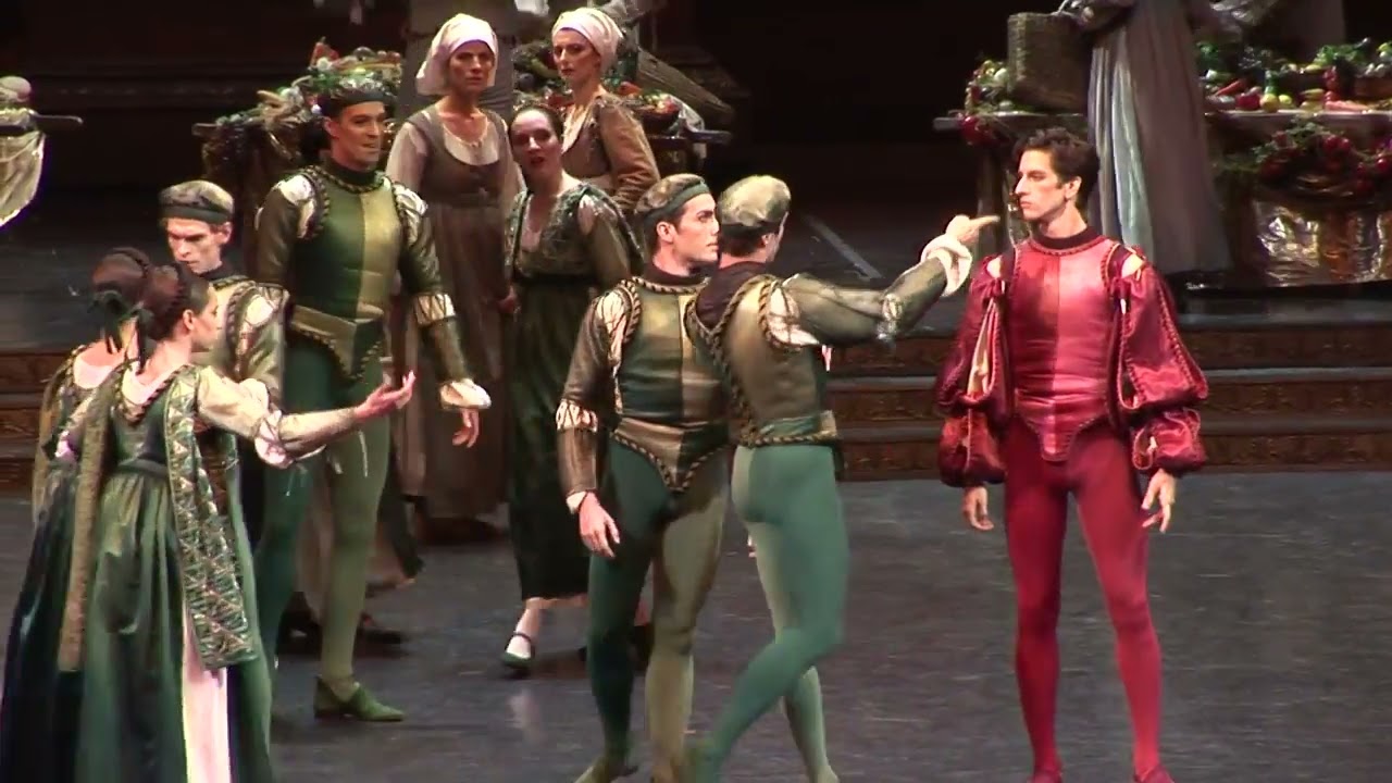 Roméo et Juliette, Isabelle Ciaravola Karl paquette Mallory Gaudion Vincent Chaillet Fabien Revillon