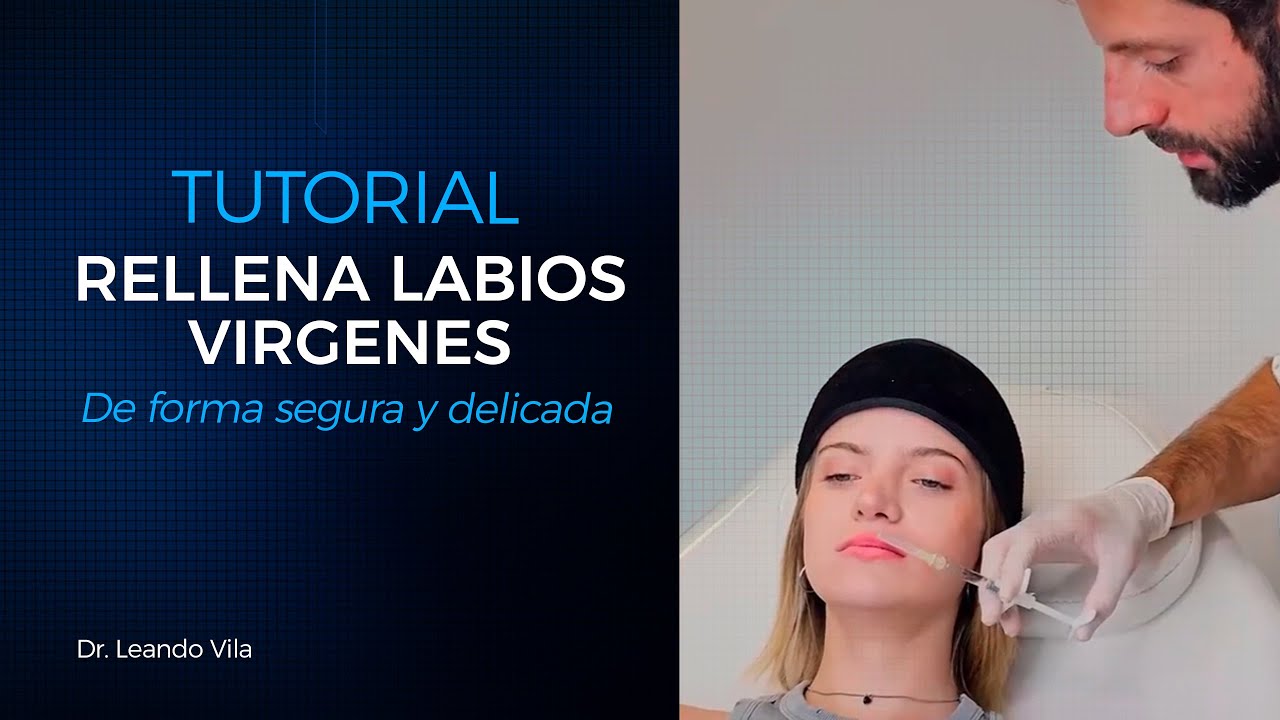 Tutorial: Cómo Rellenar Labios Vírgenes de Forma SEGURA y DELICADA