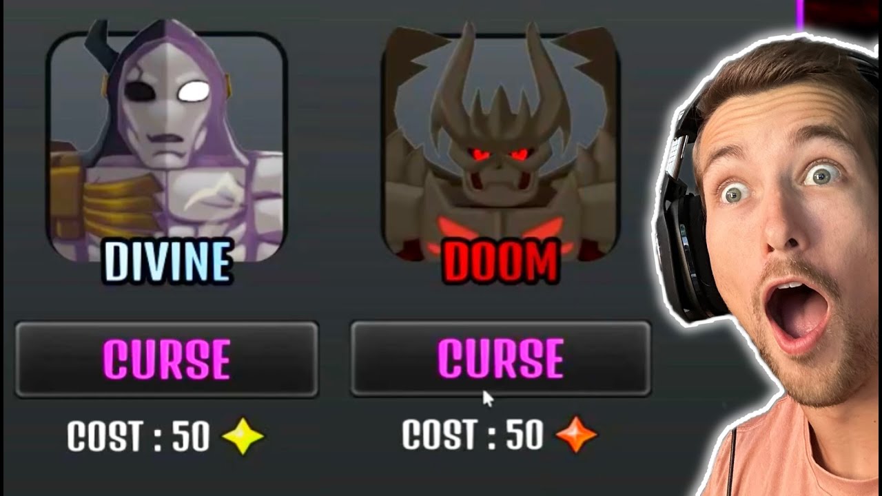 Rolling The New Curses in The House (TD) on ROBLOX