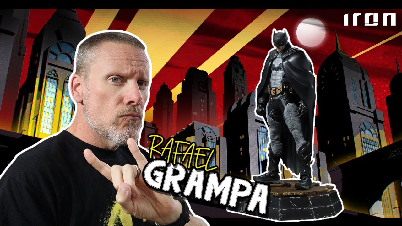 MIND-BLOWING Details of Rafael Grampa's 1/10 Batman Statue
