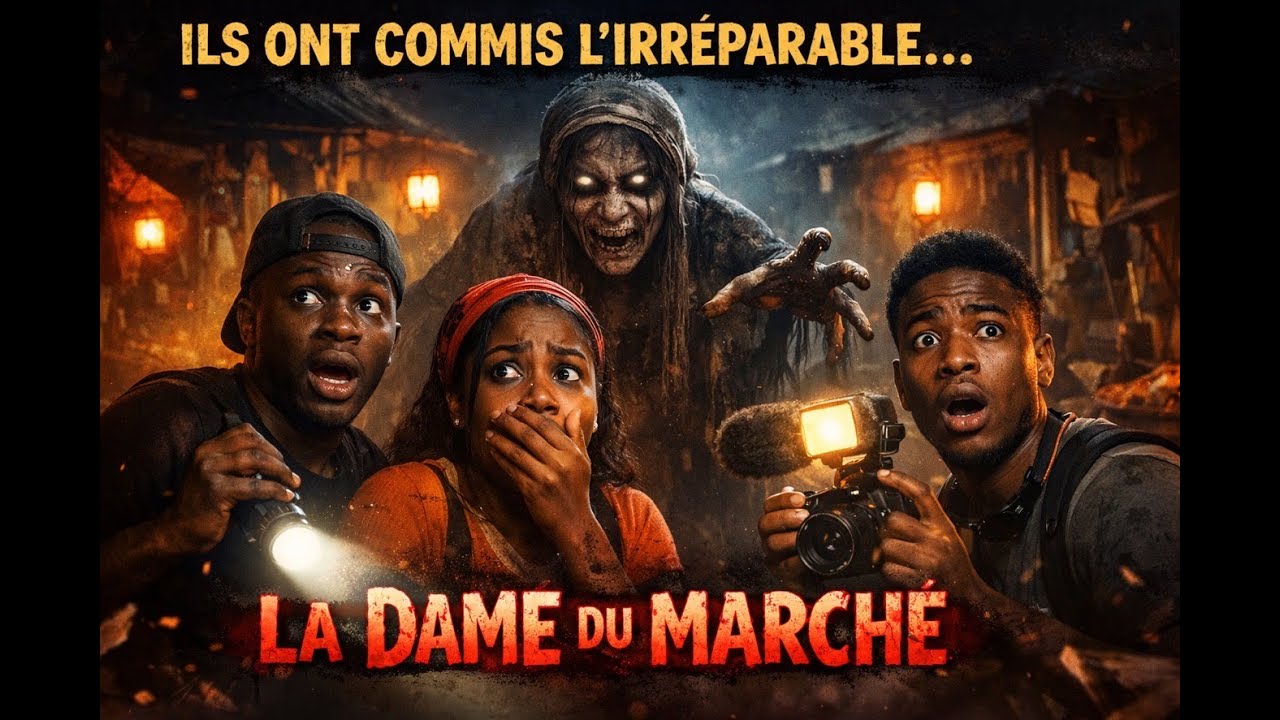 ILS ONT DÉRANGÉ LA DAME DU MARCHÉ… ILS N’AURAIENT JAMAIS DÛ 😱NE REGARDE PAS CETTE VIDÉO LA NUIT…