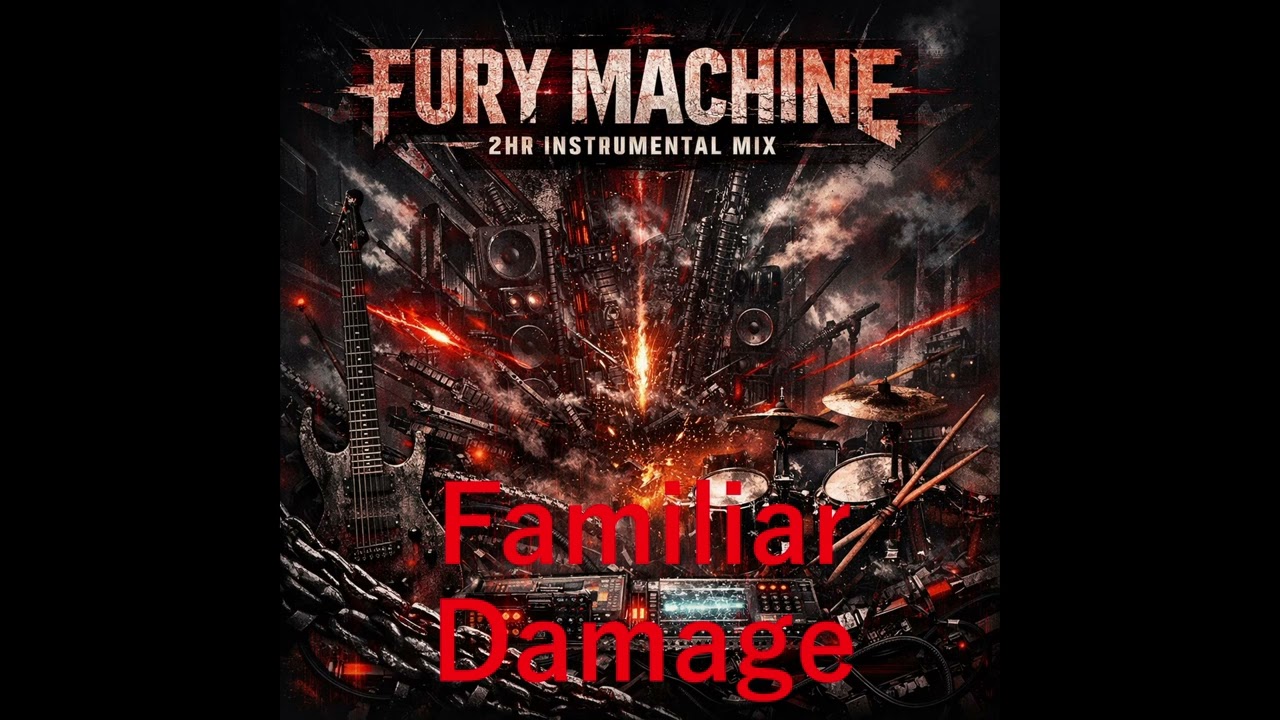 FURY MACHINE - Familiar Damage | (Official Music Video)