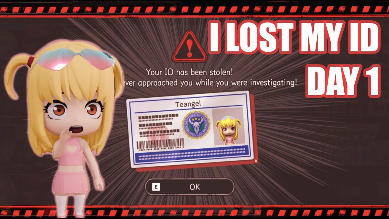 I LOST MY ID DAY 1 As L But Still Won | DEATH NOTE: Killer Within