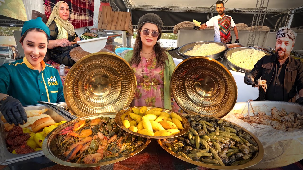 Most Amazing Kurdish Festival 2025 - A Journey Through Tradition & Taste in KURDISTAN
