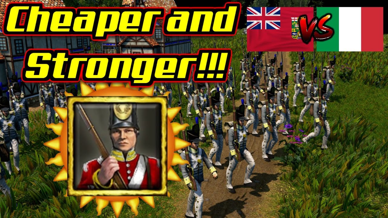 Canada has another OP card???  AOE3