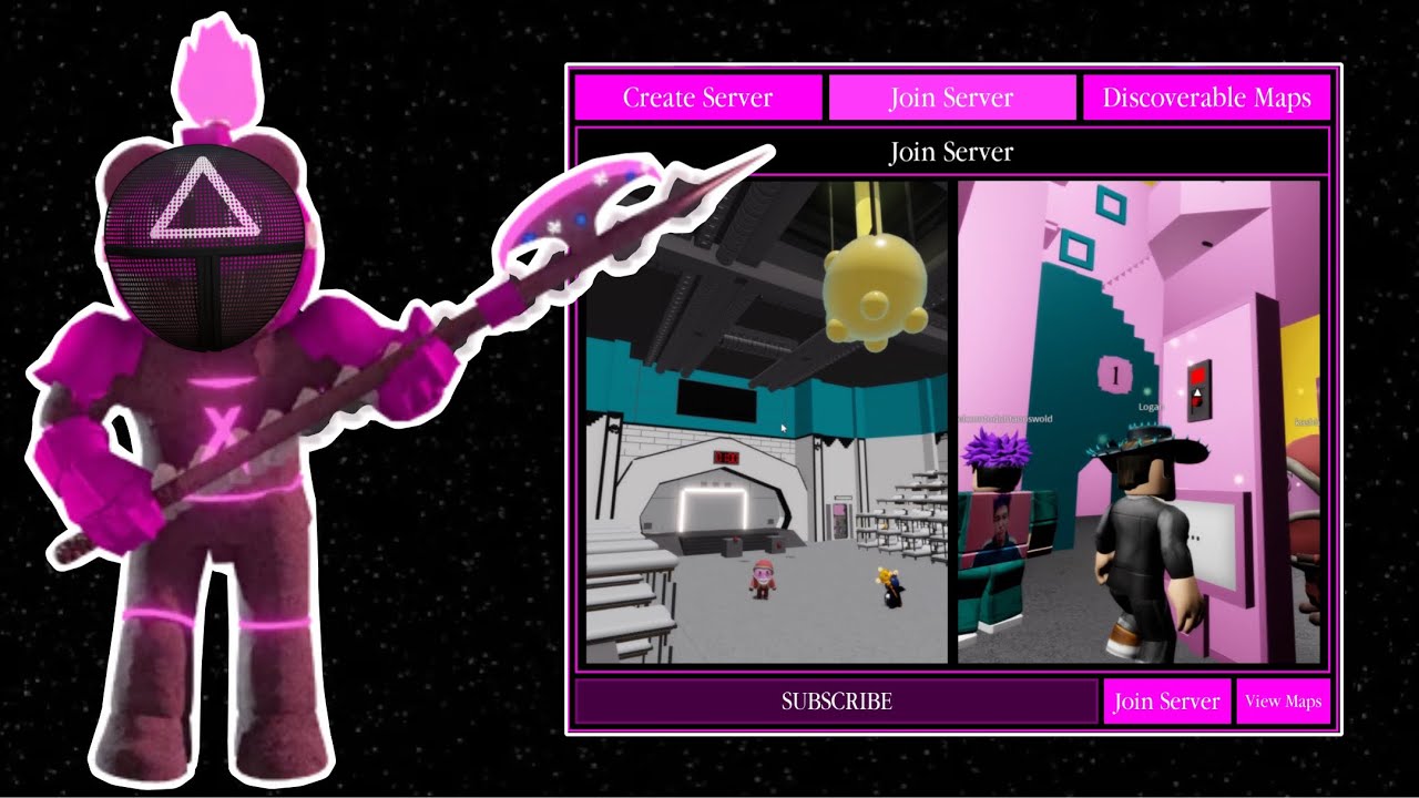 I Played Server List Maps… But They Are Actually GOOD! (Piggy Build Mode: Squid Game Edition)