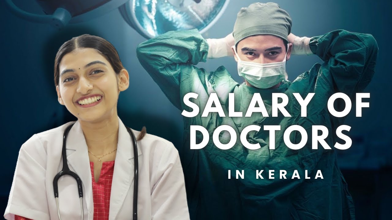 Salary of Doctors in Kerala🥼| The steps to becoming a Doctor🩺 | Is Medical Profession Underpaid?