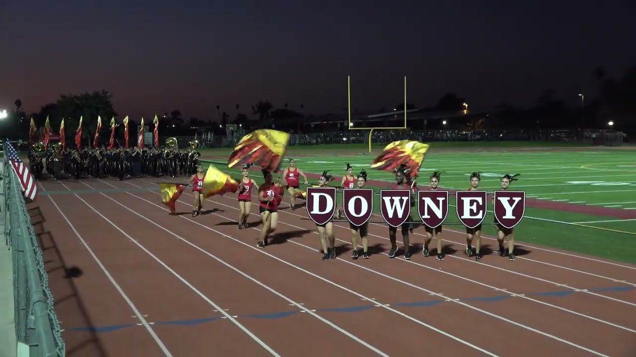 Downey HS - Королевский указ - Парад и выставка турнира на Дауни-филде 2025 года
