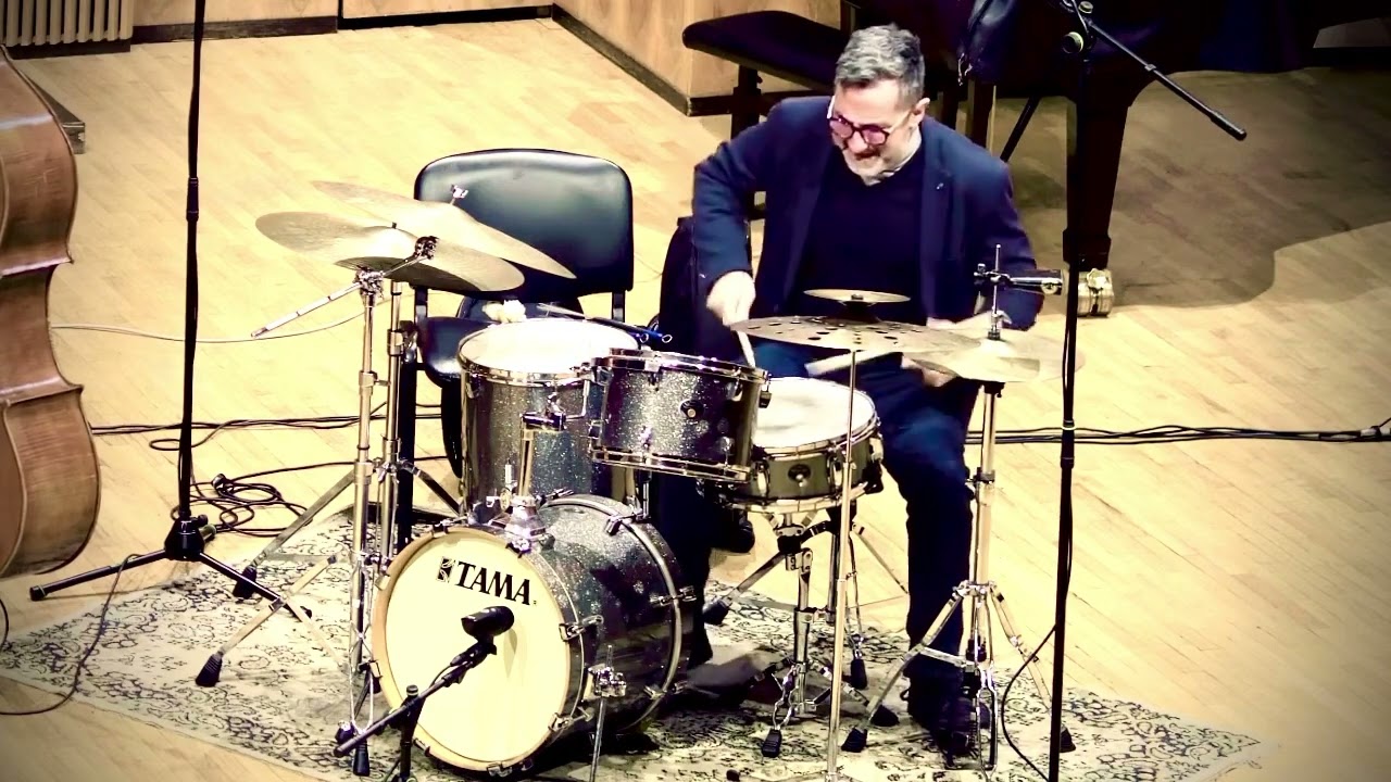 3/4 Ostinato “Homage to Max Roach” live - Tony Arco on drums