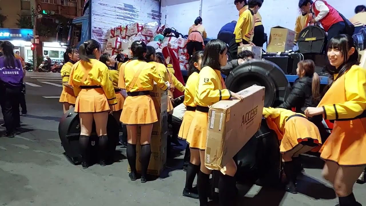 京都橘高校吹奏楽部 / 台北西門町