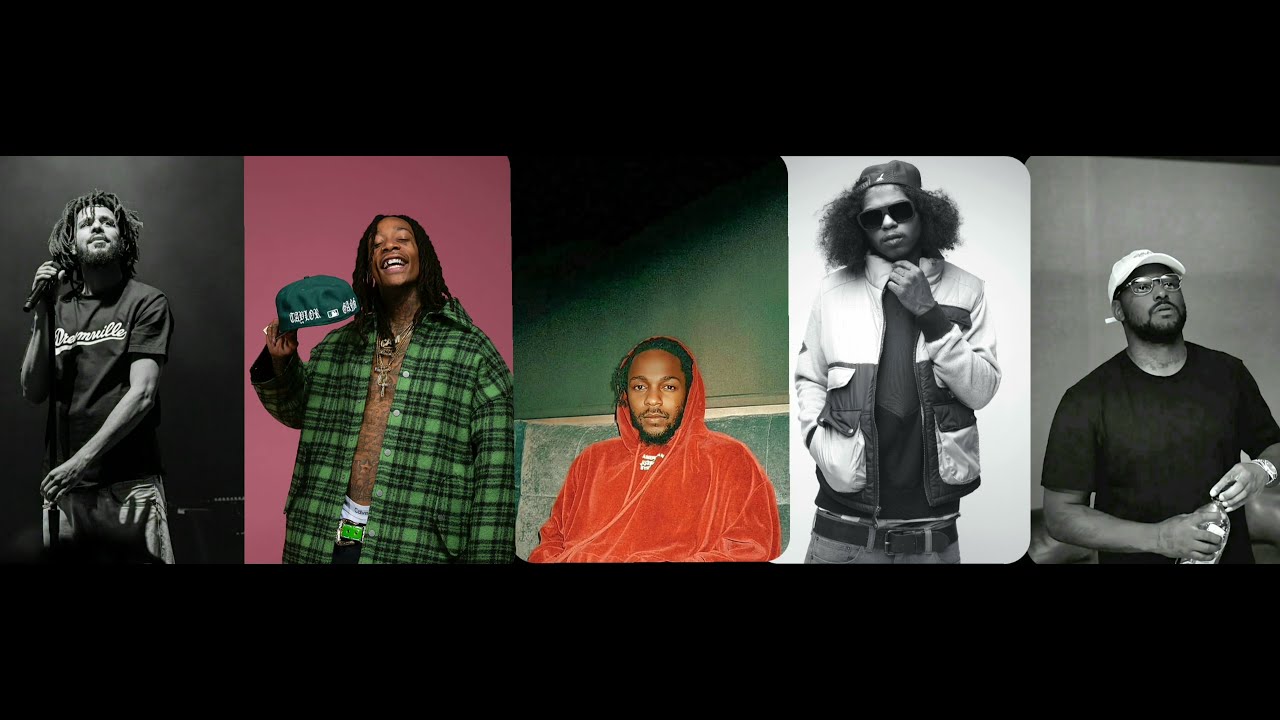J. Cole - Cloudy Part Ft Wiz Khalifa, Kendrick Lamar, Ab Soul & Schoolboy Q