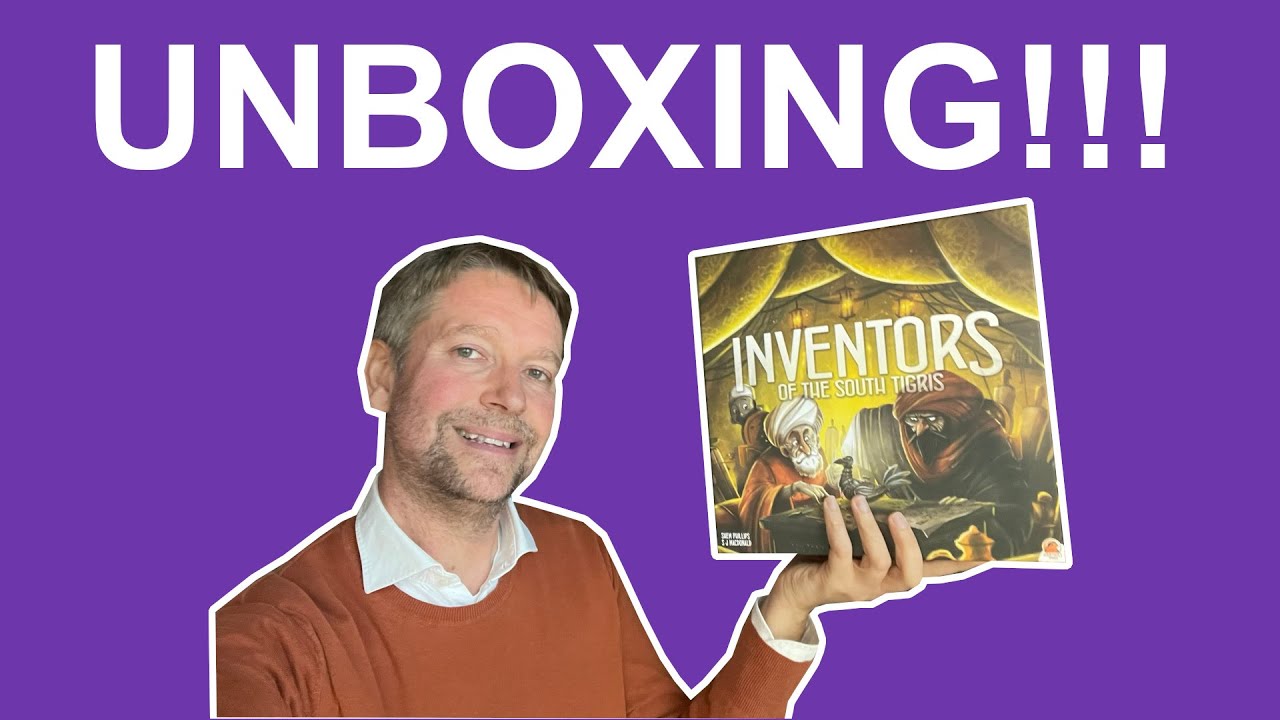 Inventors of the South Tigris / Inventori a Sud del Tigri - Unboxing IGNORANTE!