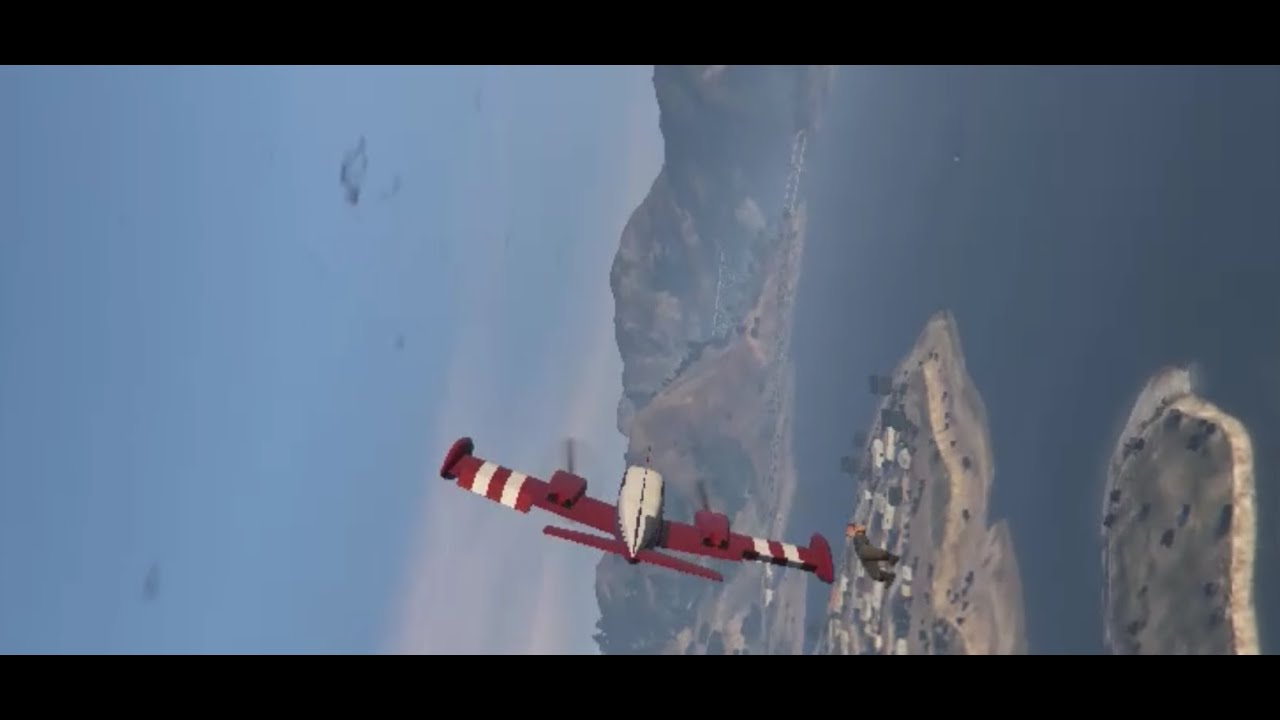 How to Fly plane in GTA V / Mission 