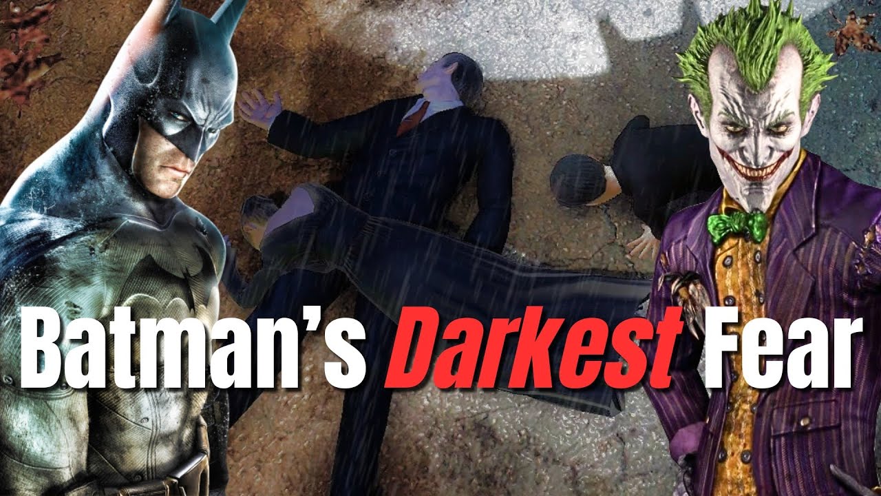 Arkham Asylum is a Character Study of Batman