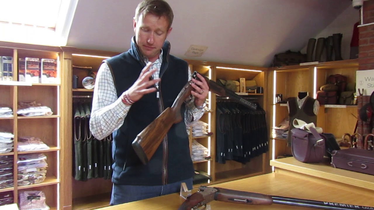 The Beretta 690 Vittoria Ladies Gun. Premier Guns www.premierguns.co.uk