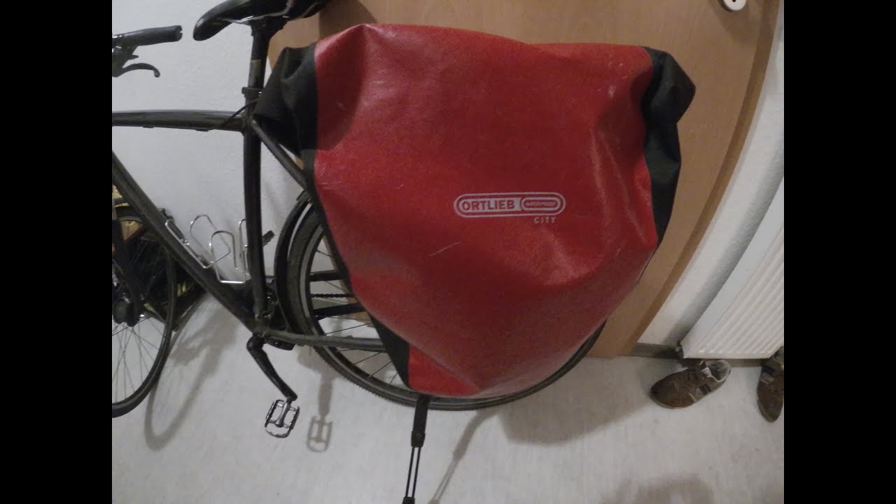 Ortlieb Back Roller City Radtasche Test und Review