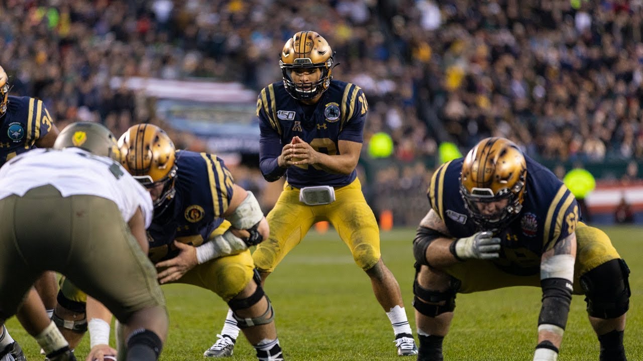 Army vs. Navy | 2019 College Football Highlights