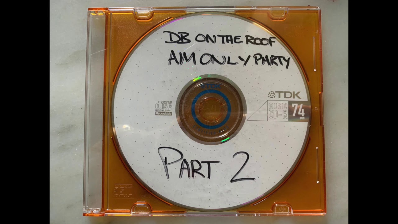 DJ DB - AM Only WMC Miami Rooftop Party (1999) - Part 2