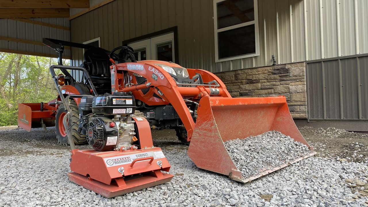 How to get Good Compaction with Small Equipment! #1093