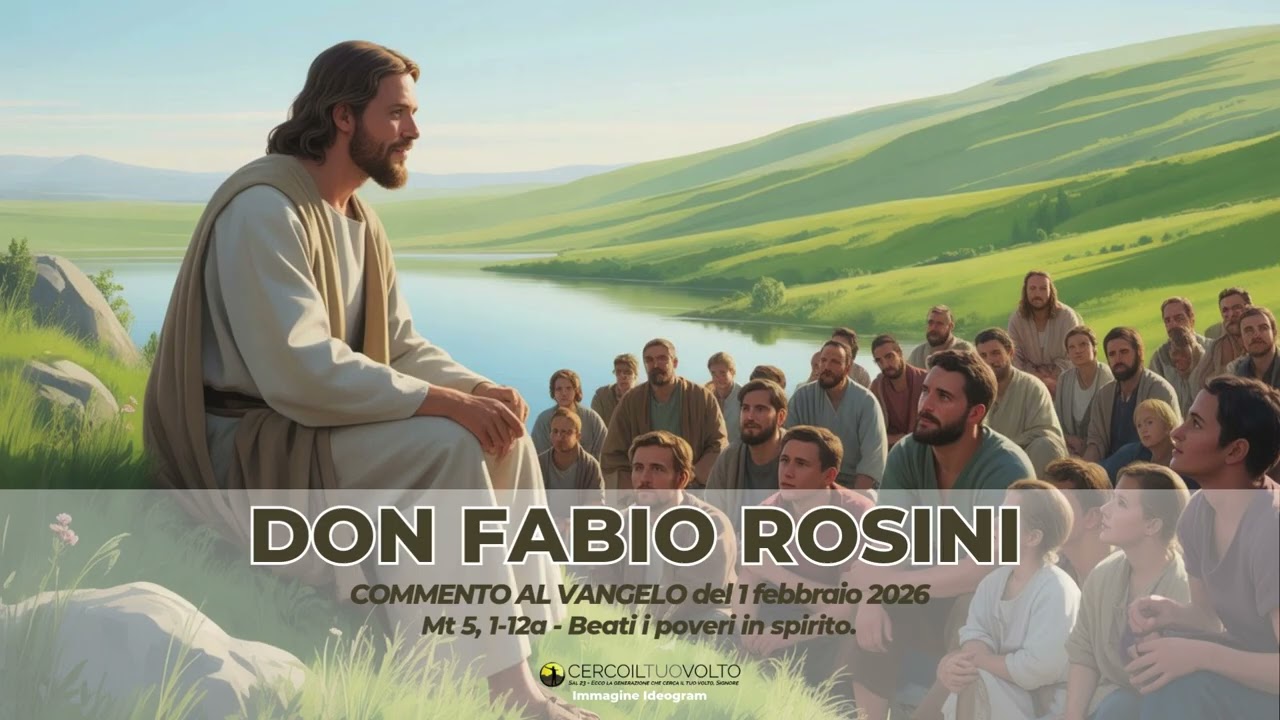 don Fabio Rosini - Commento al Vangelo di domenica 1 Febbraio 2026