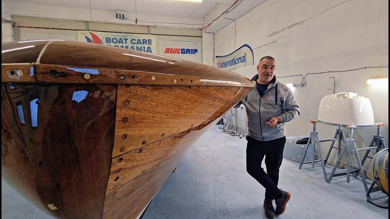 Mihai Tănase: Prima restaurare completă, la standard internațional, a unui Chris-Craft Continental.