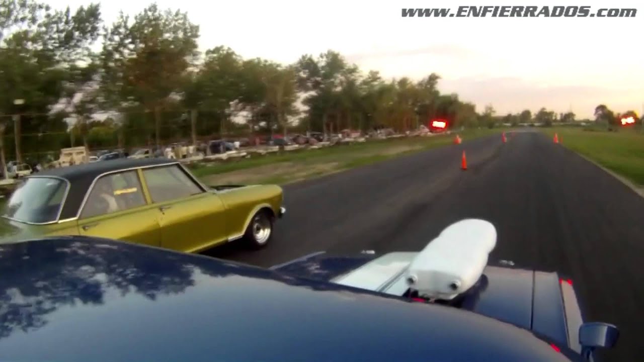 falcon leandro peraza | vs | chevrolet 400 fabian giuliani