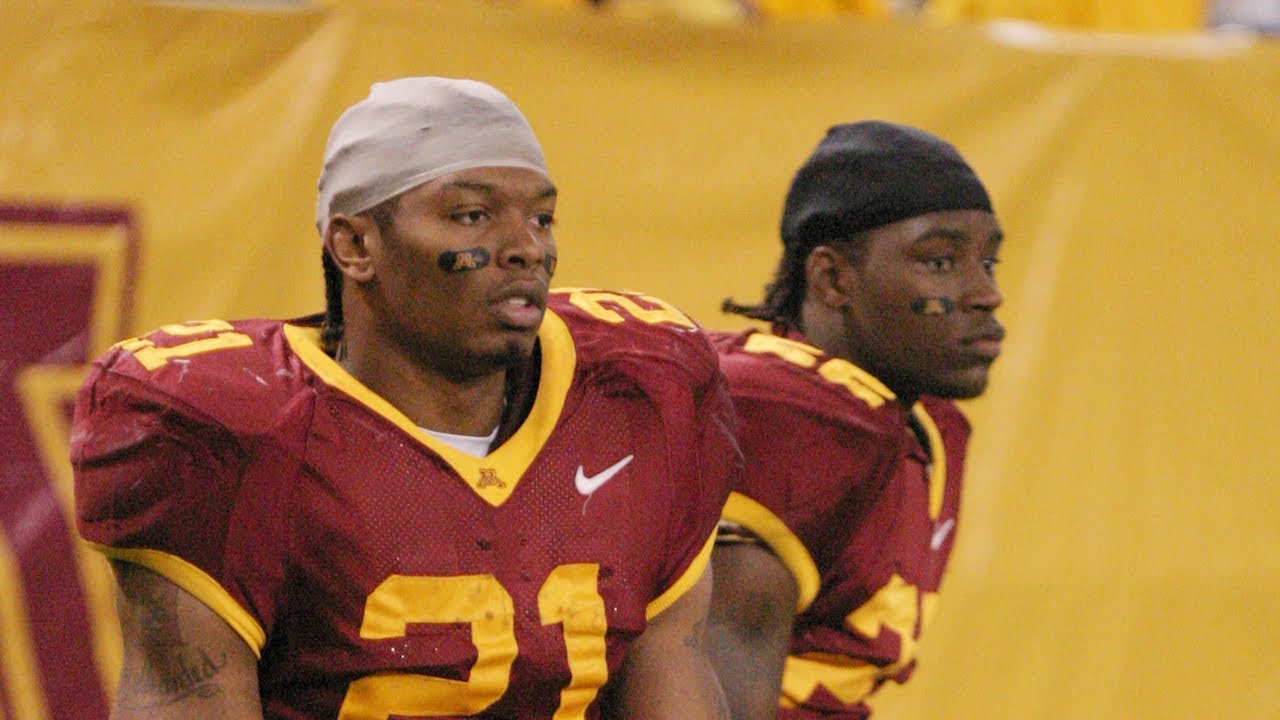 Laurence Maroney & Marion Barber III Minnesota Gopher Football Highlights