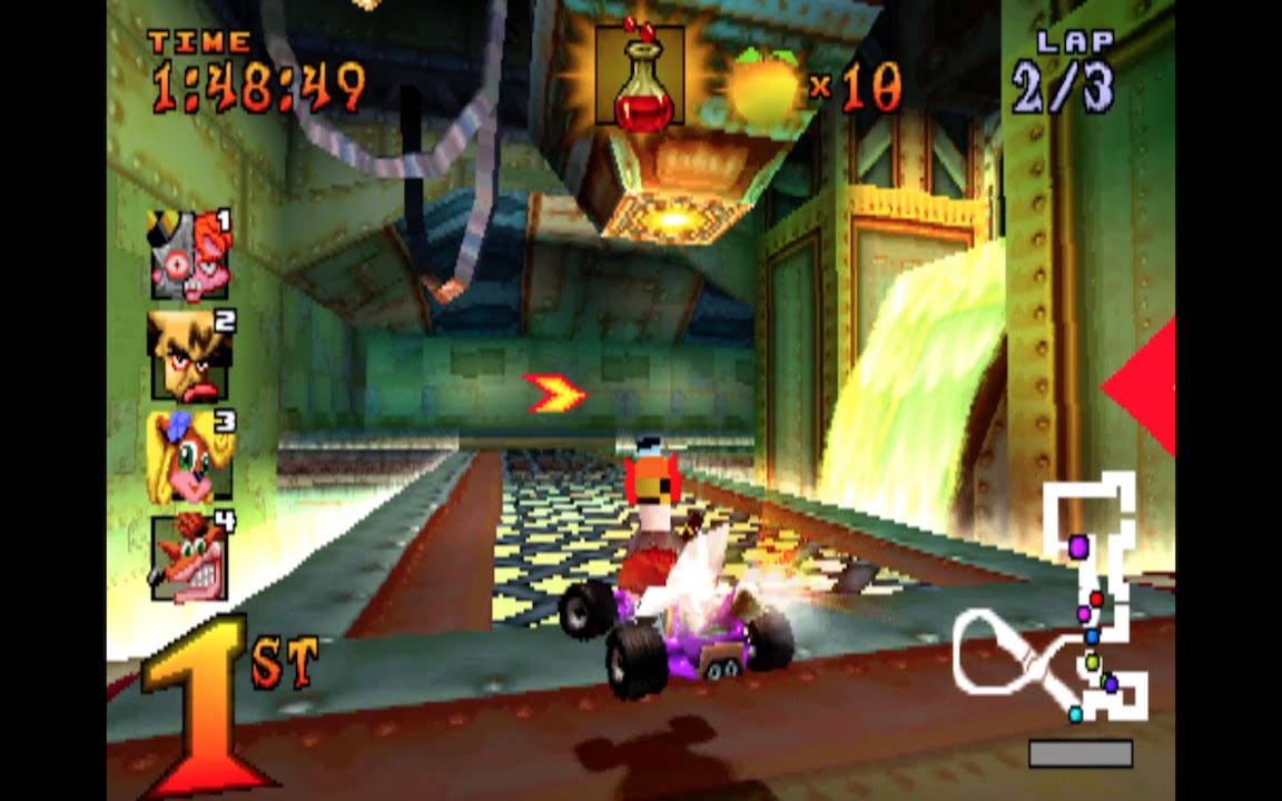 Crash Team Racing: N. Gin Labs [1080 HD]