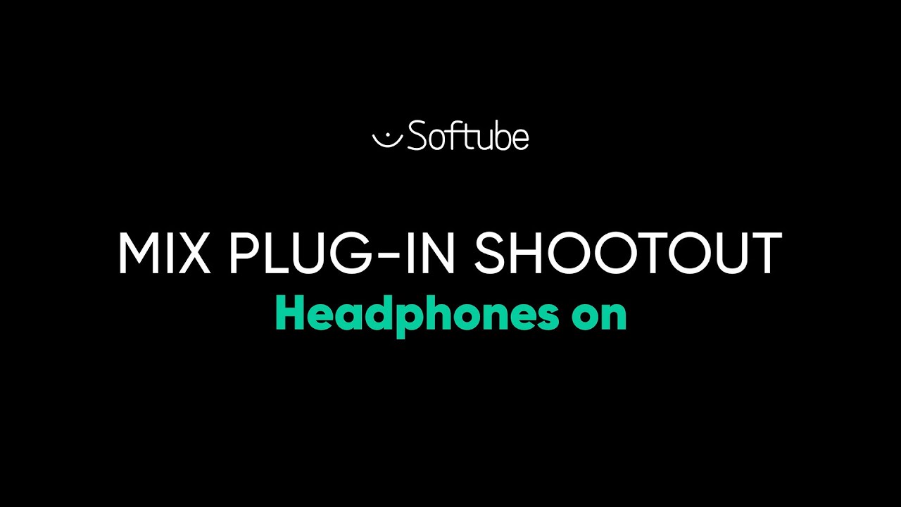 Mix Plug-in Shootout - Softube