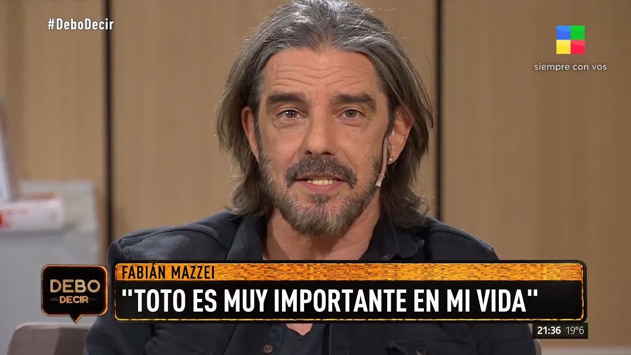 Fabián Mazzei y su relación con Araceli González y su familia: 