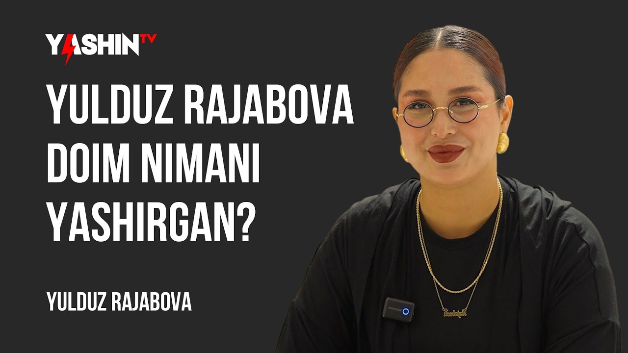 Yulduz Rajabova doim nimani yashirgan? Oilasi, eri va yashirin hayoti haqida ilk marta ochiq gapirdi